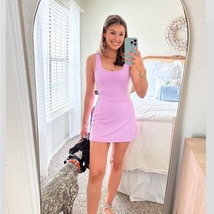 Fabletics Light Pink Dress